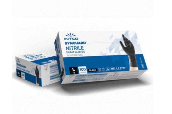 GANTS DE PROTECTION - Boîte de 100 en Nitrile